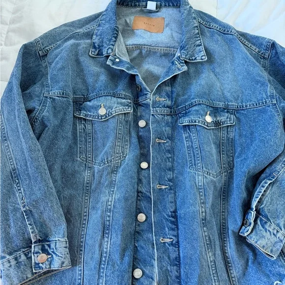 H&M Blue Jean Jacket - Picture 1 of 3
